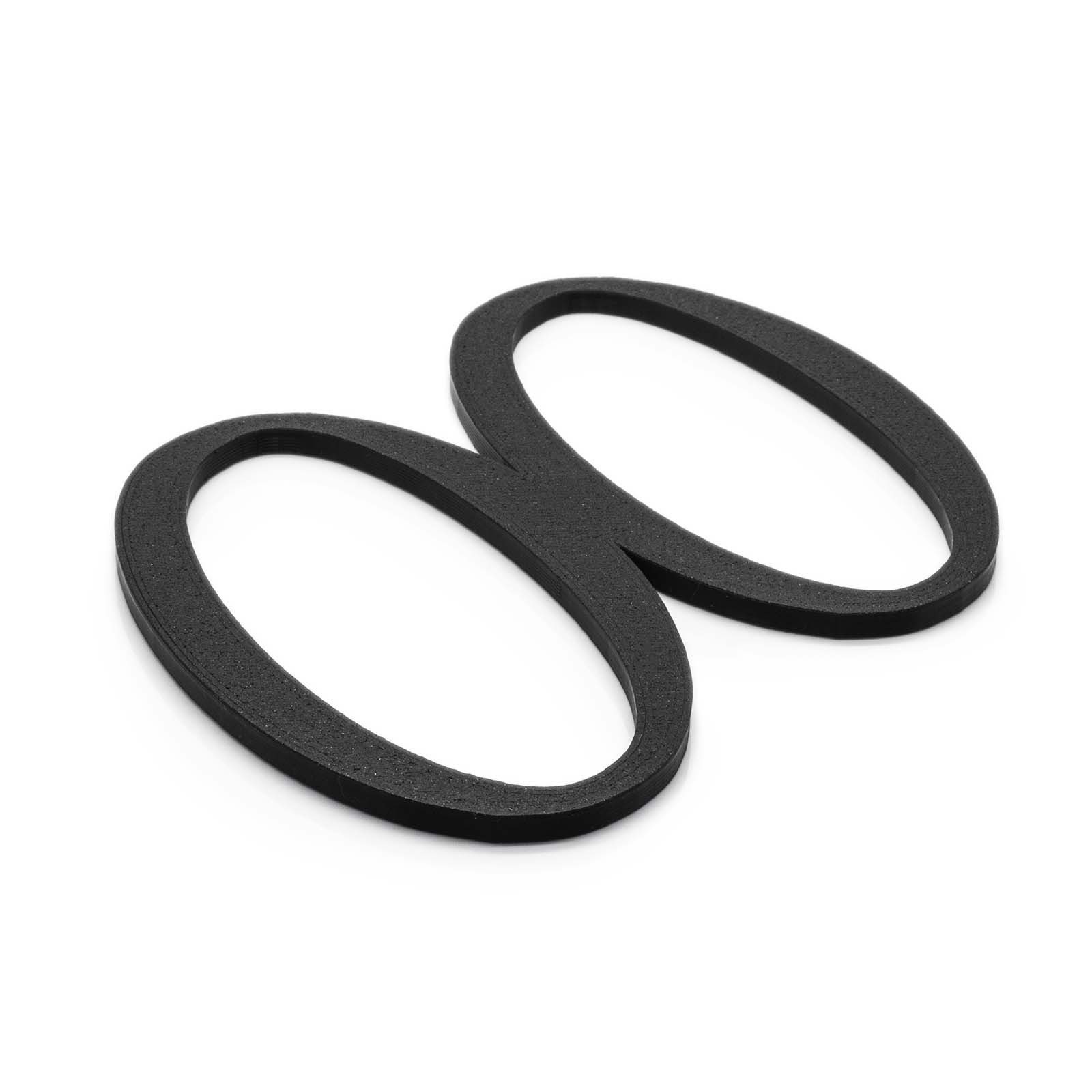 Zwayve Hinweisschild Türschild Schriftzug Name Selbstklebend Zimmer Raum Wort Schriftzüge