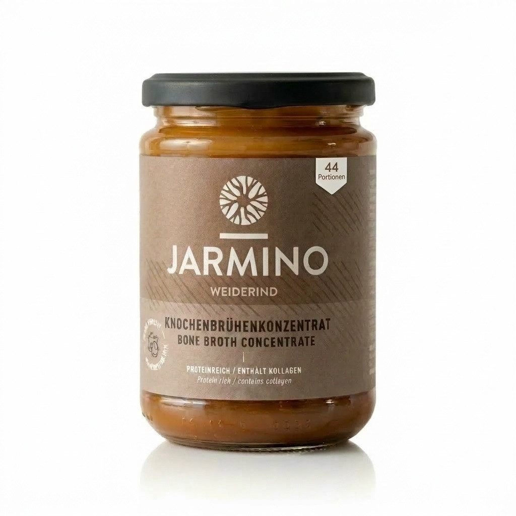 JARMINO Knochenbrühen-Konzentrat Rind (bio) flüssiges Konzentrat, 1 er 440 g