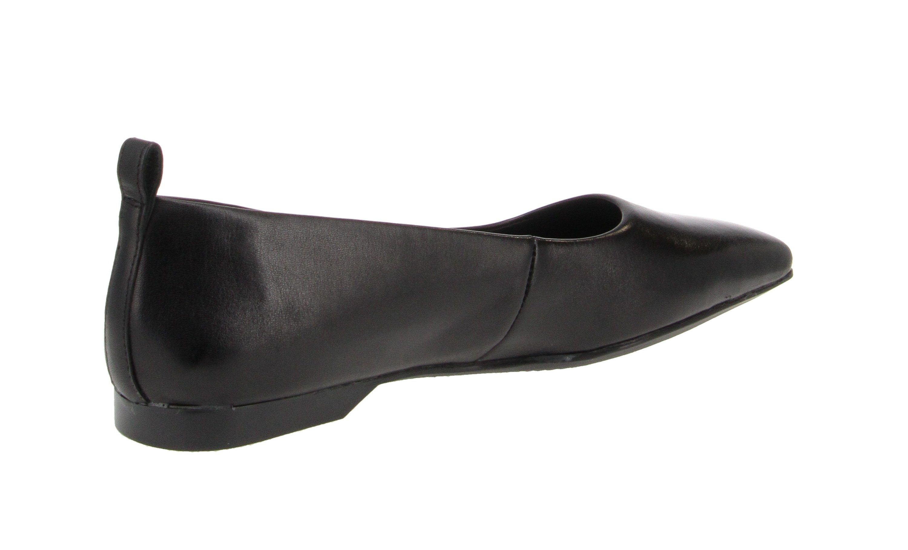 Vagabond Vagabond 5307-201-20 Delia - Damen Schuhe Ballerinas - Black Ballerina