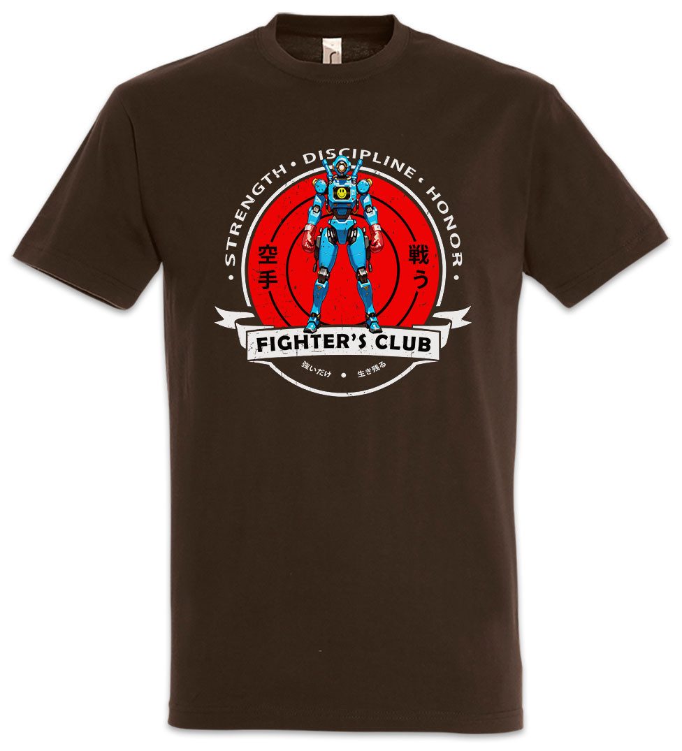 Urban Backwoods Print-Shirt Fighter's Club Armor II Herren T-Shirt Gamer Apex Pathfinder TTRPG RPG (1-tlg) Legends Golarion Gaming Game