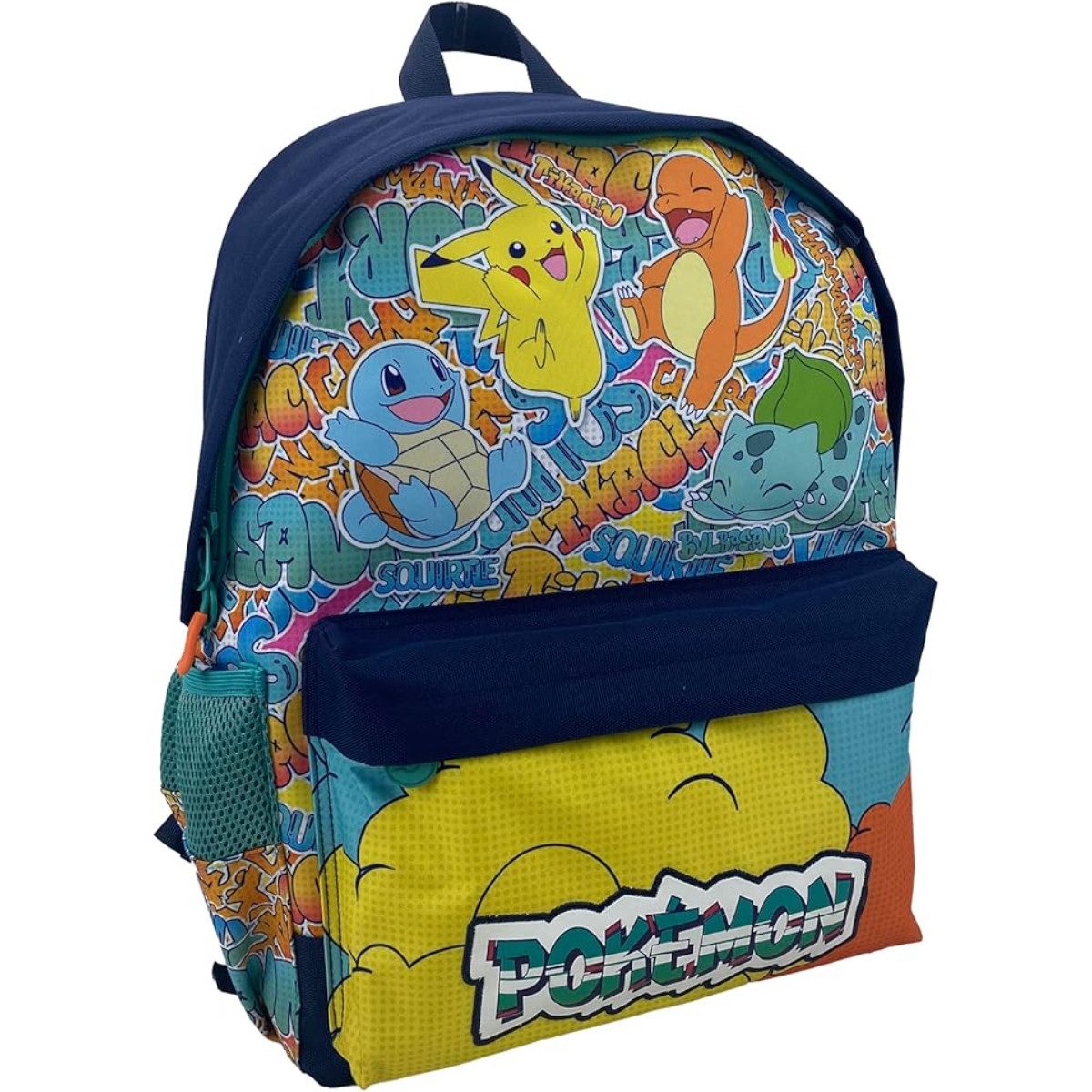 POKÉMON Kinderrucksack Schulrucksack Jugend Freizeitrucksack