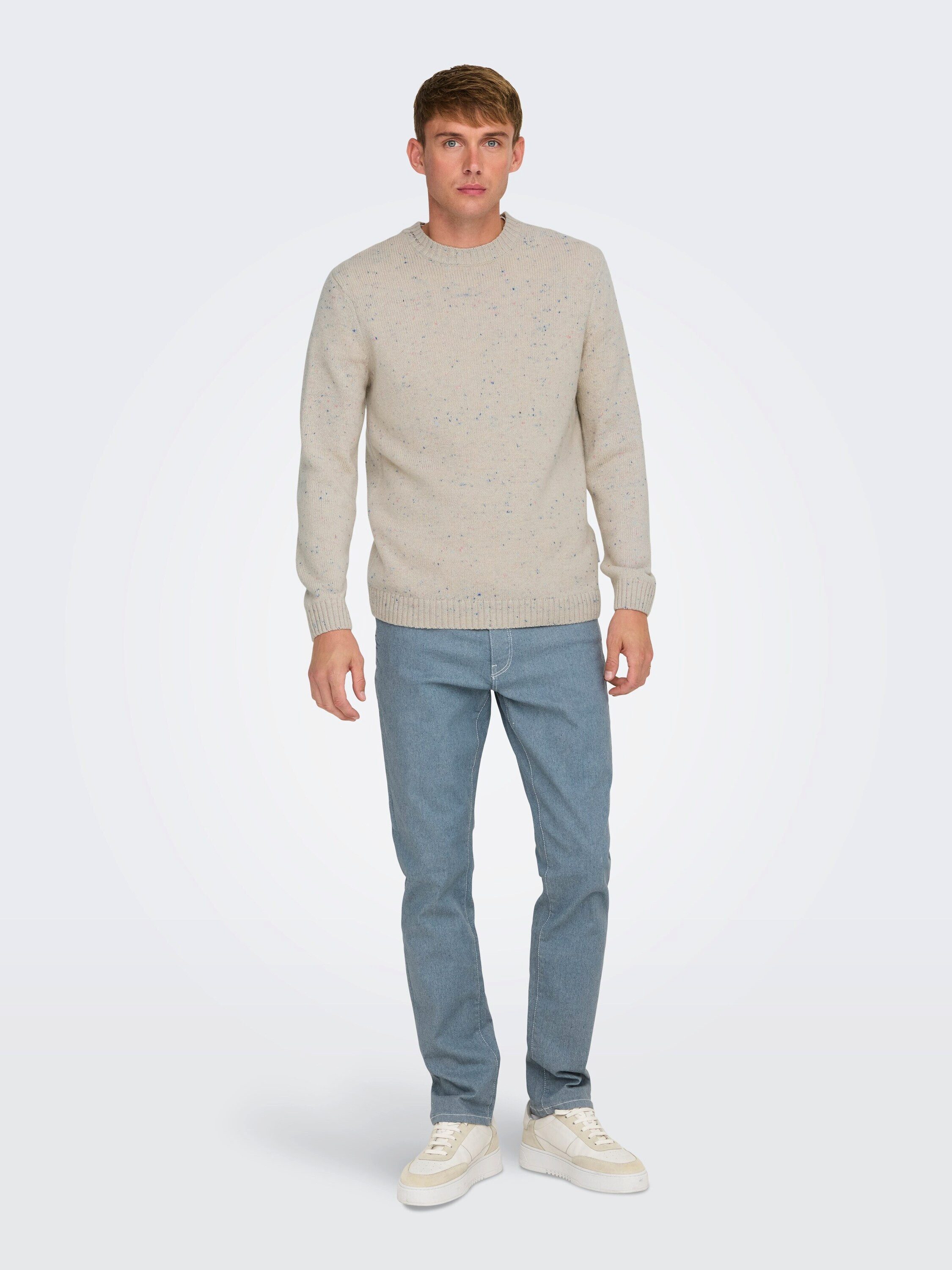 ONLY & SONS Strickpullover ONSRICKY (1-tlg)