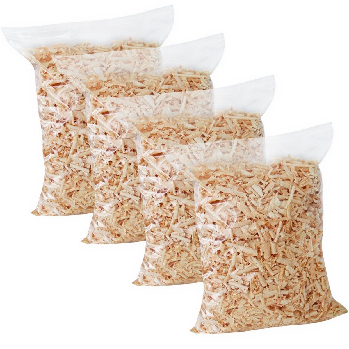 Heubergshop Zirbenkissen, Nachfüllpackung 1 Kg Zirbenspäne Zirbenflocken gesiebt luftgetrocknet