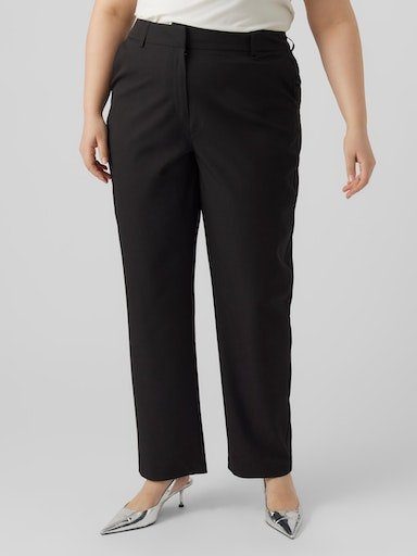 Vero Moda Curve Anzughose VMZELDA HR STRAIGHT PANT CURVE NOOS | Stretchhosen