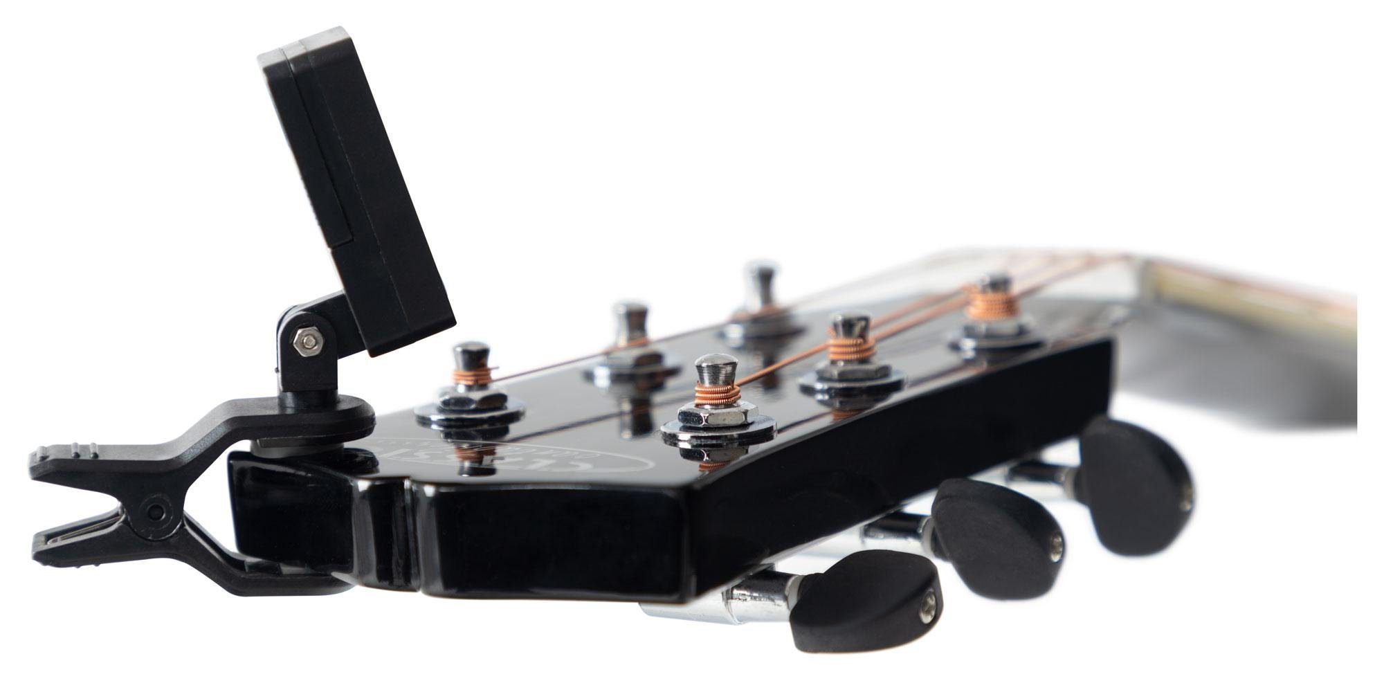 Rocktile Stimmgerät CL-118 Digital Chromatischer Clip Tuner, (1-tlg), Geeignet für Gitarre, Bass, Ukulele und Violine – Bild 5 von 5