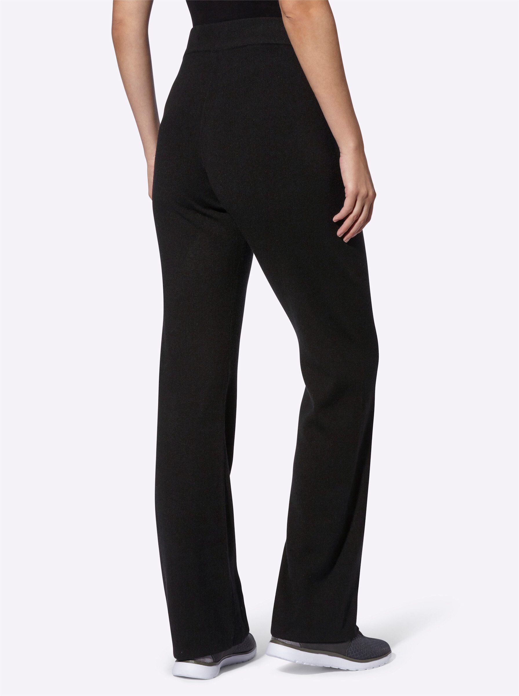 heine Jerseyhose Strickhose normal