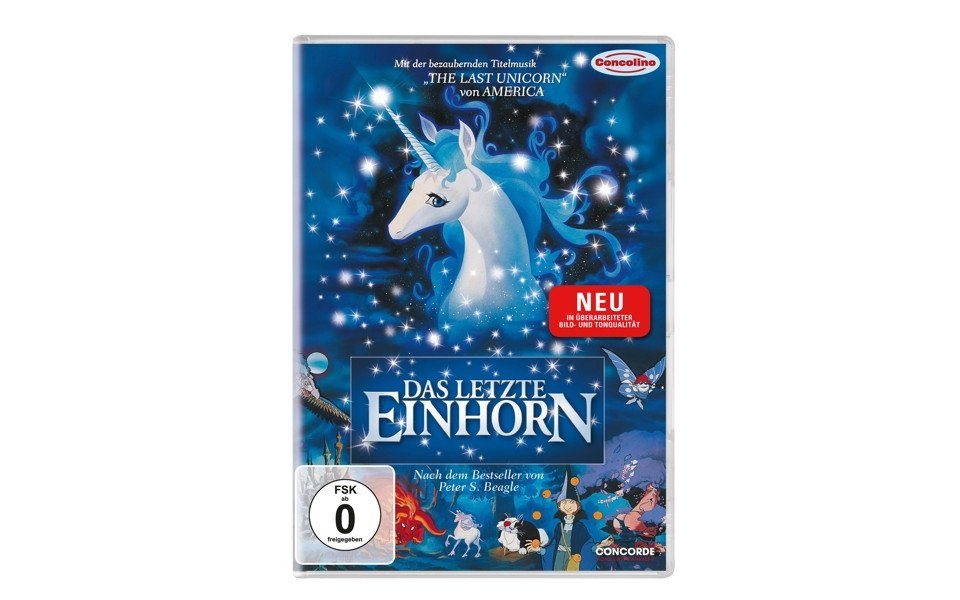 Leonine DVD Das letzte Einhorn