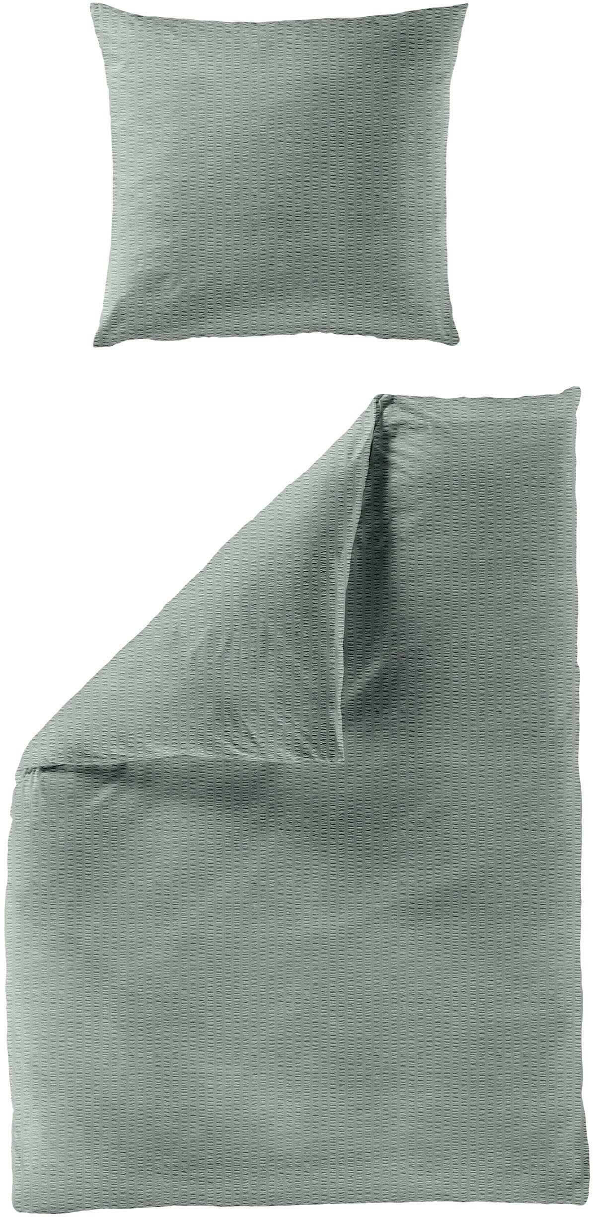 BIERBAUM Bettwäsche 4134, Seersucker, 2 teilig, günstig online kaufen
