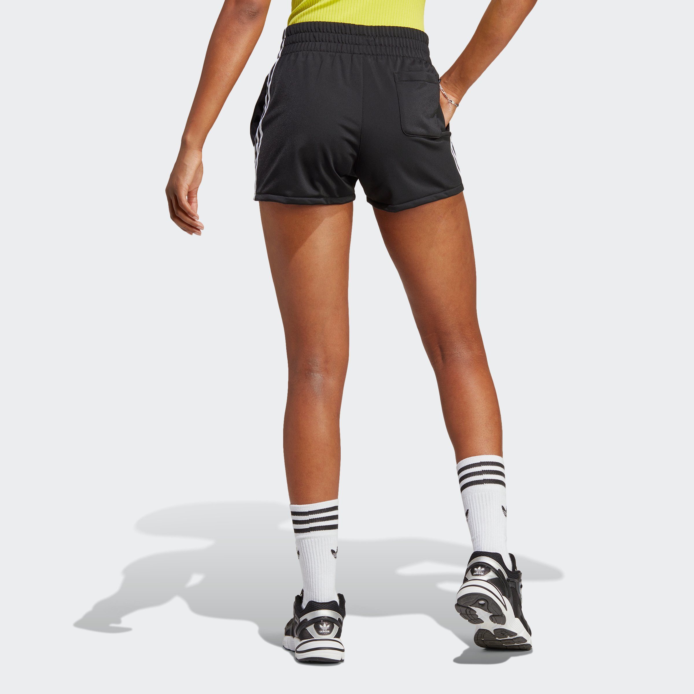 adidas Originals Shorts 3-STREIFEN (1-tlg) Black