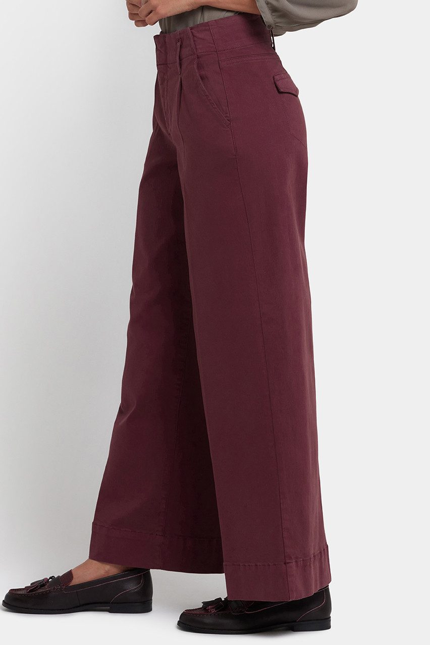 NYDJ Weite Jeans Mona Wide Leg Jeans