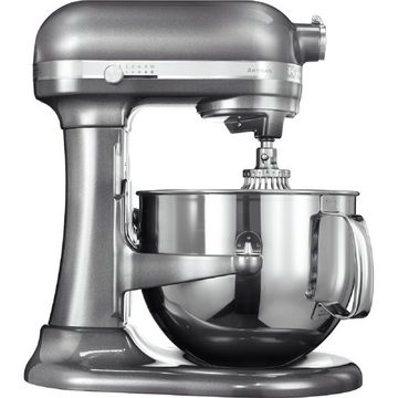 KitchenAid Küchenmaschine 5KSM7580XEMS Set inkl Spülmaschinenfesten Rührelmenten und 5 Zubehören, 500 W