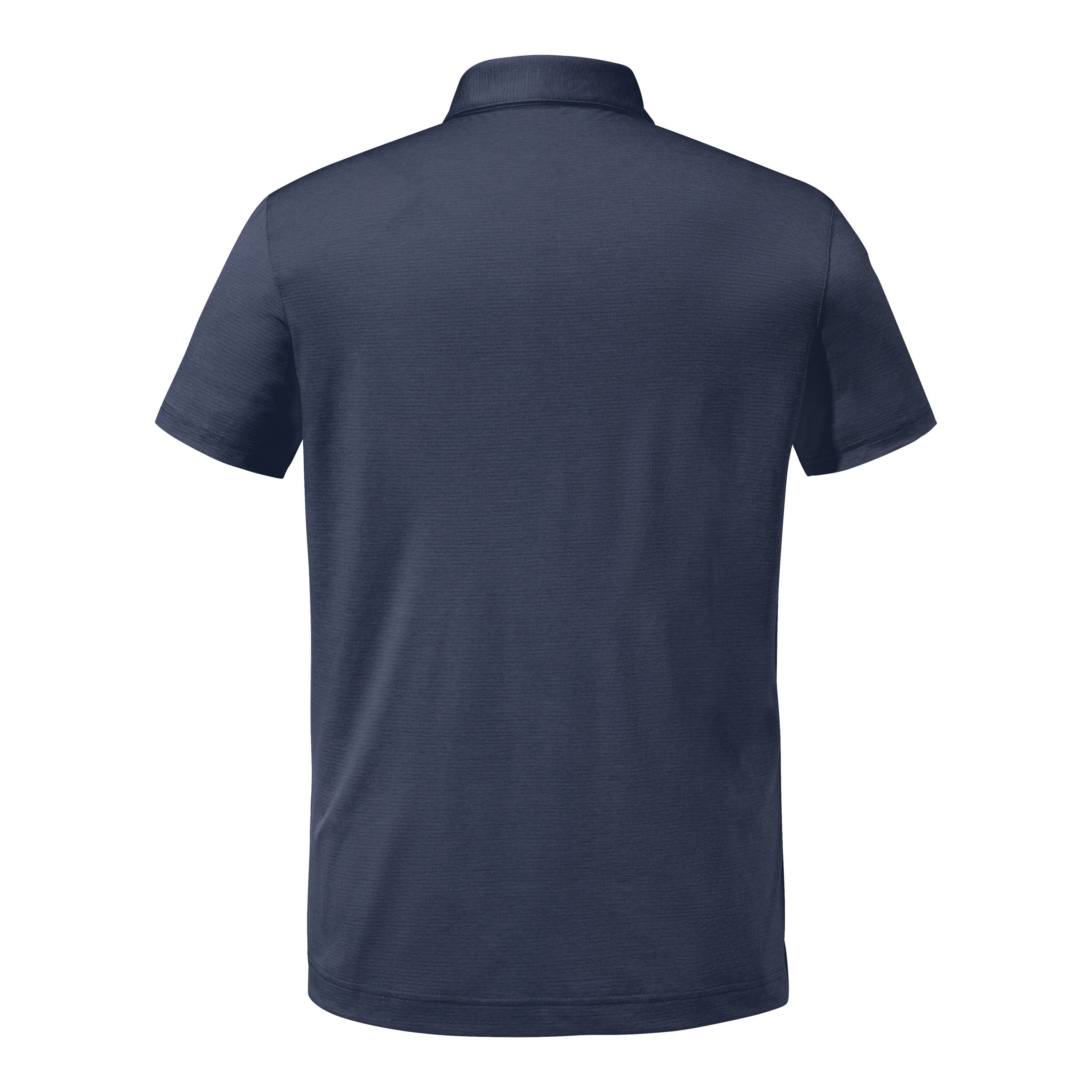Schöffel Poloshirt CIRC Polo Shirt Tauron M mit kurzen Ärmeln, aus Polyester, sportliche Passform, normale Länge