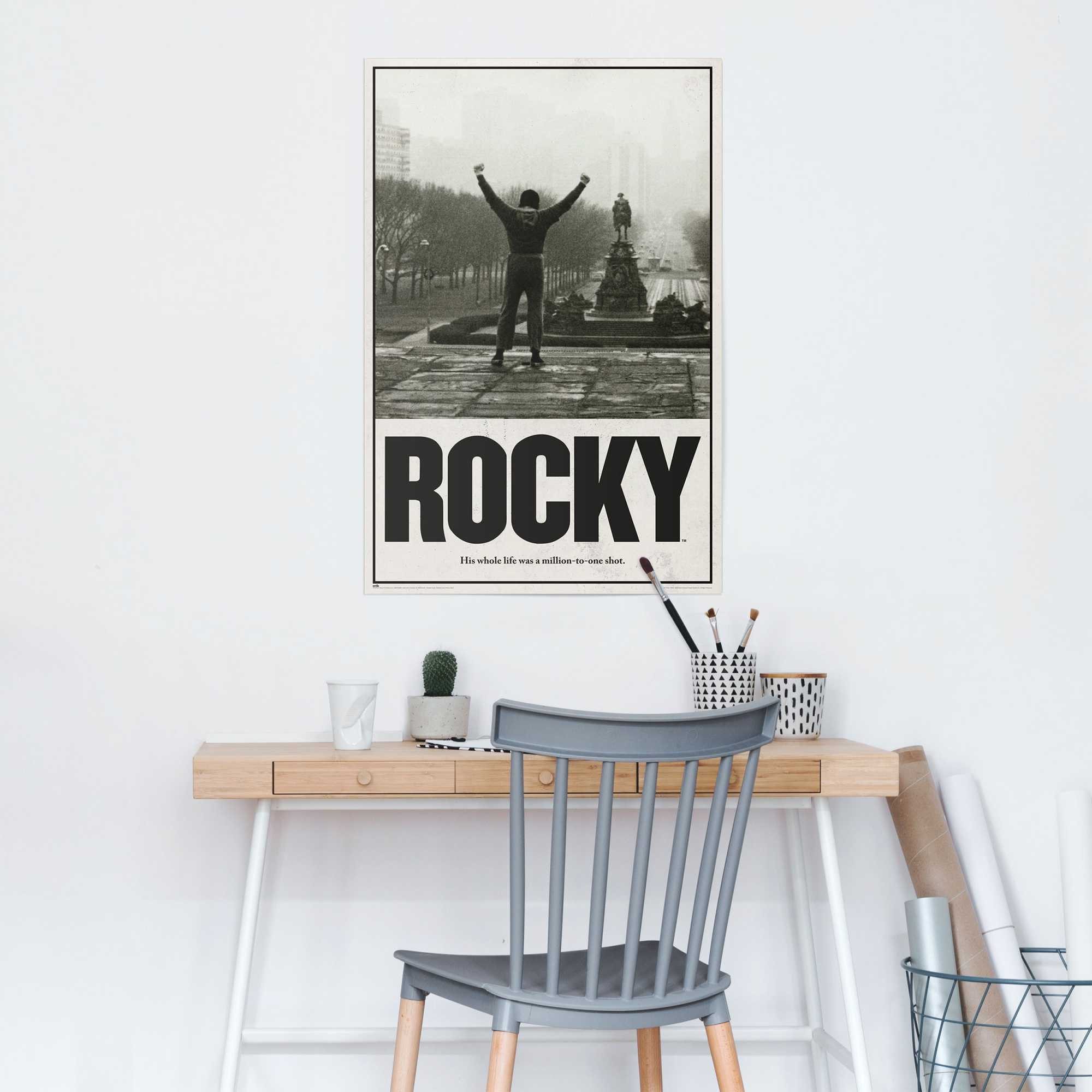 Poster Rocky - Rocky Balboa
