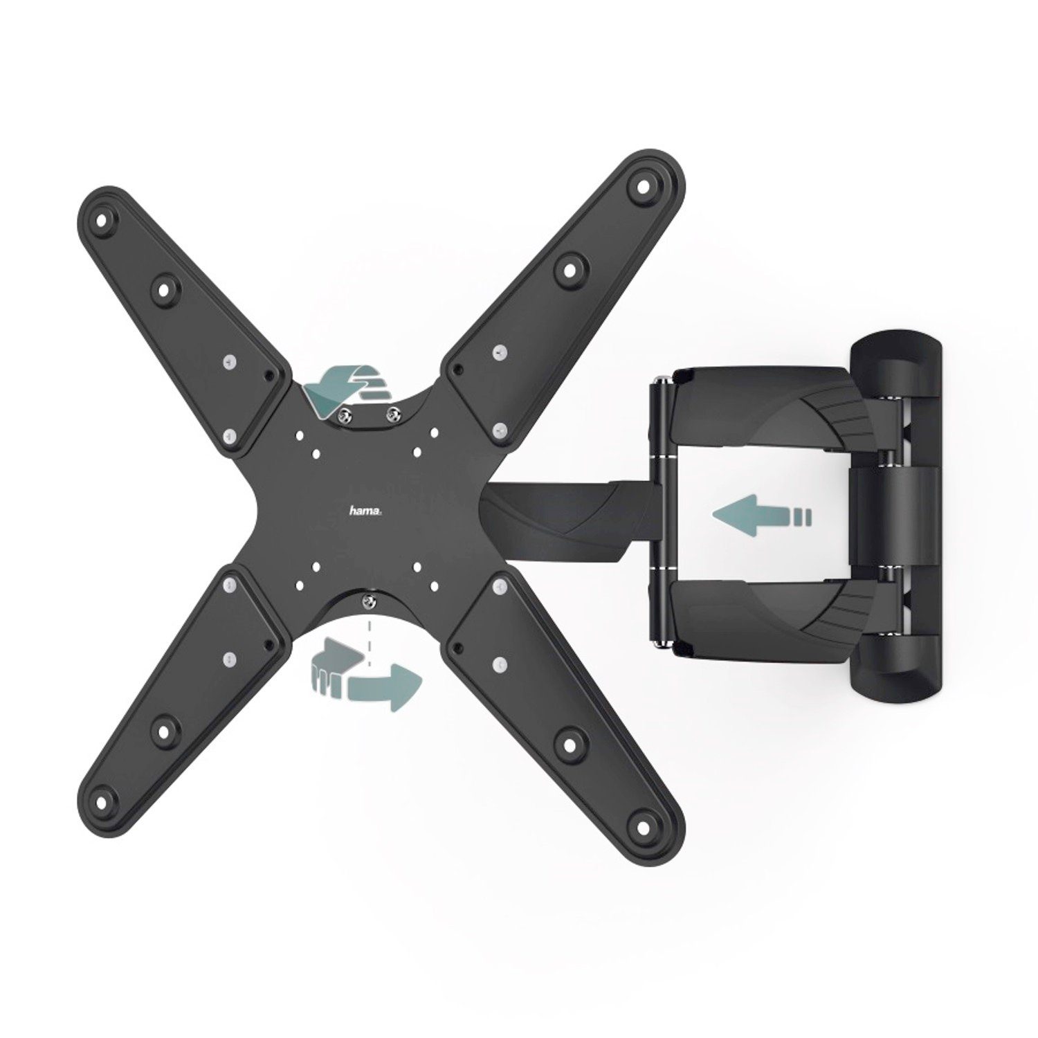 TV-Wandhalterung TV Wandhalterung 2 Arme 32" bis 56" 35kg