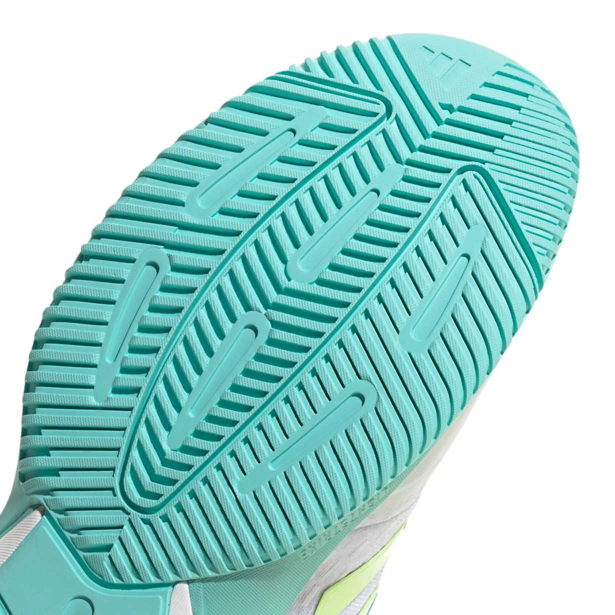 adidas Performance Hallen-Indoorschuhe CrazyFlight 6 Mid aquablau Damen Badmintonschuh