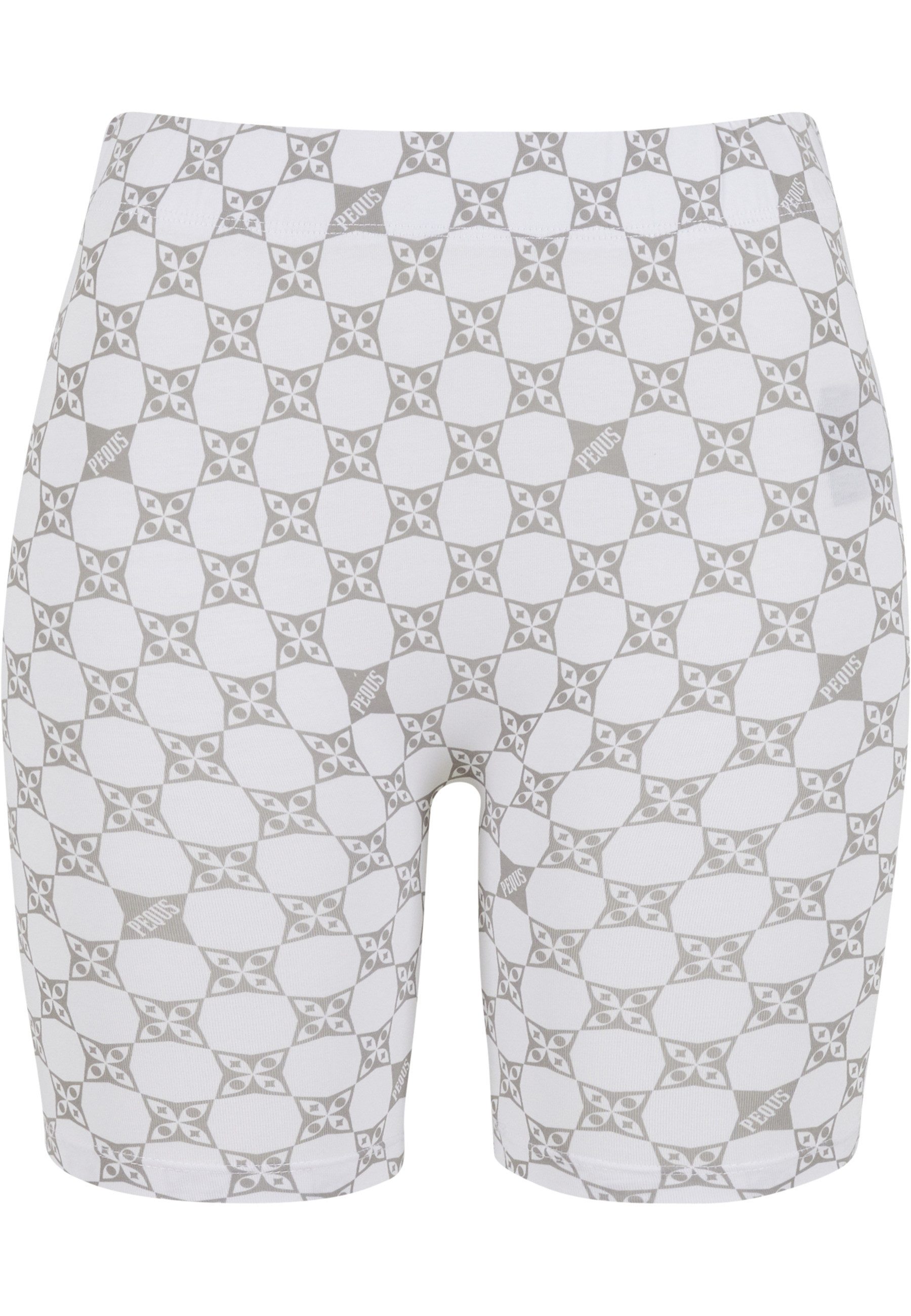 PEQUS Radlerhose PEQUS PEQUS Aether Monogram Biker Shorts (1-tlg)