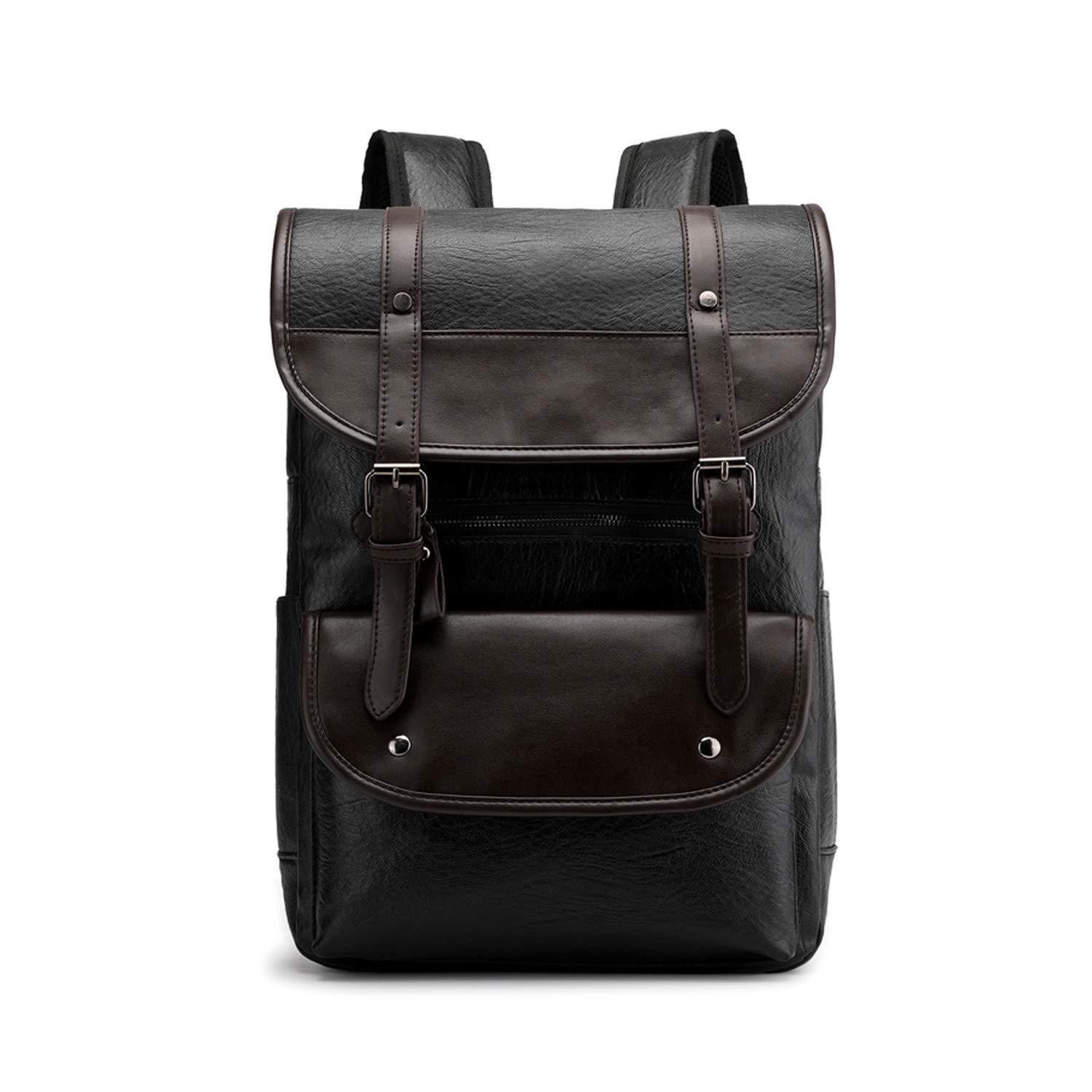 LuxusKollektion Schulrucksack Rucksack 14 Zoll Laptop wasserdicht Retro British Style