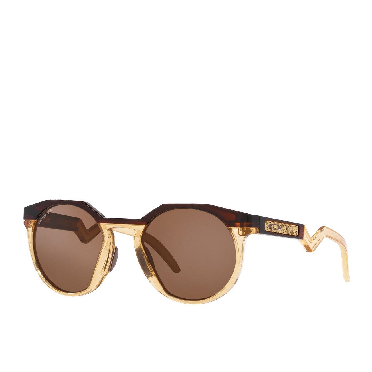 Oakley Sonnenbrille Oakley HSTN Kylian Mbappé Signature Series Dark Amber Prizm Tungsten