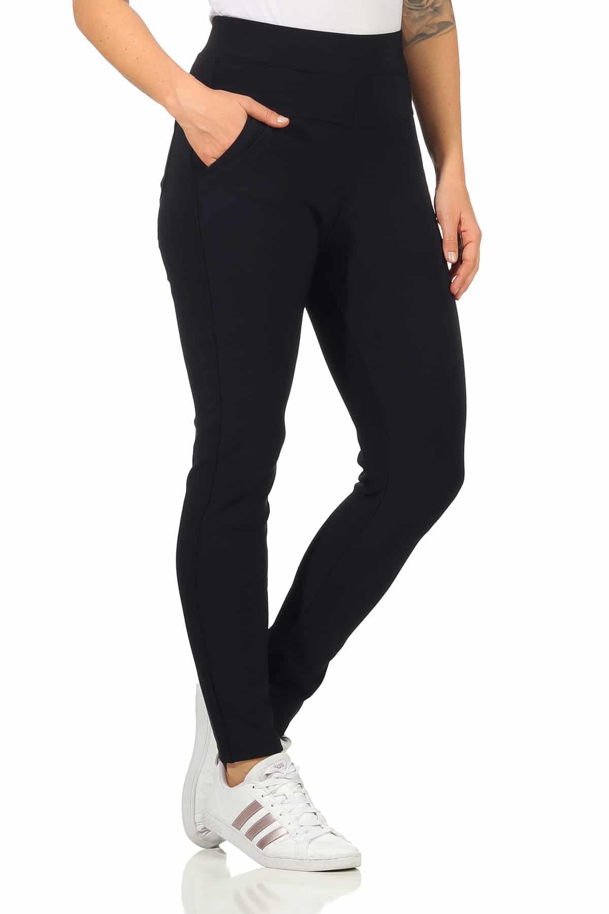 OriginalYou Schlupfhose Damen Hose Stretch Leggings Schlupfhose auch in großen Größen erhältlich