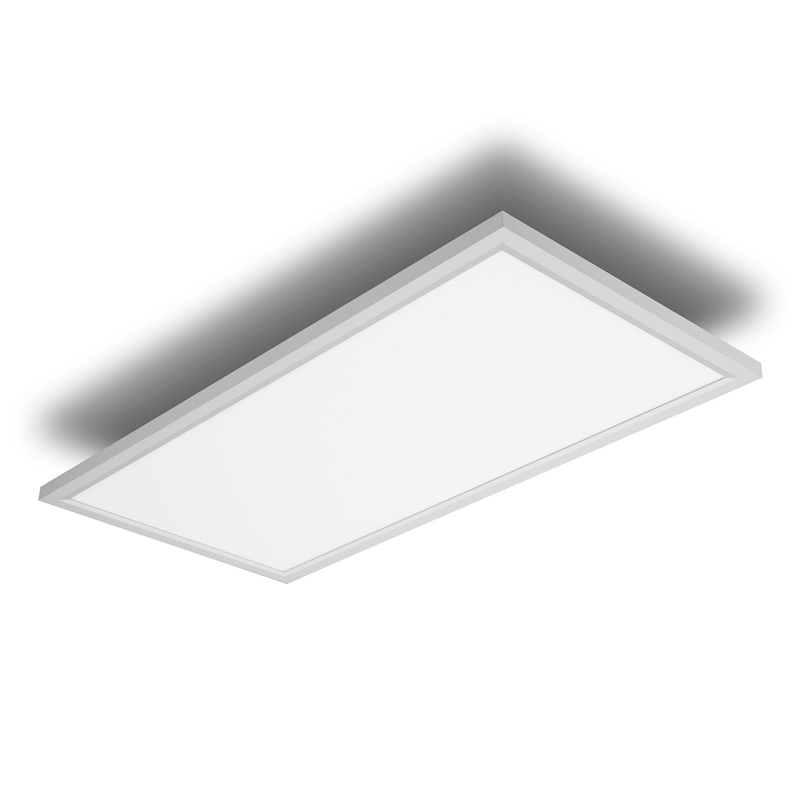 IMPTS LED Panel Deckenleuchte Ultra Flach Deckenlampe, LED fest integriert, warmweiß, LED Deckenlampe 3000K Warmweiß