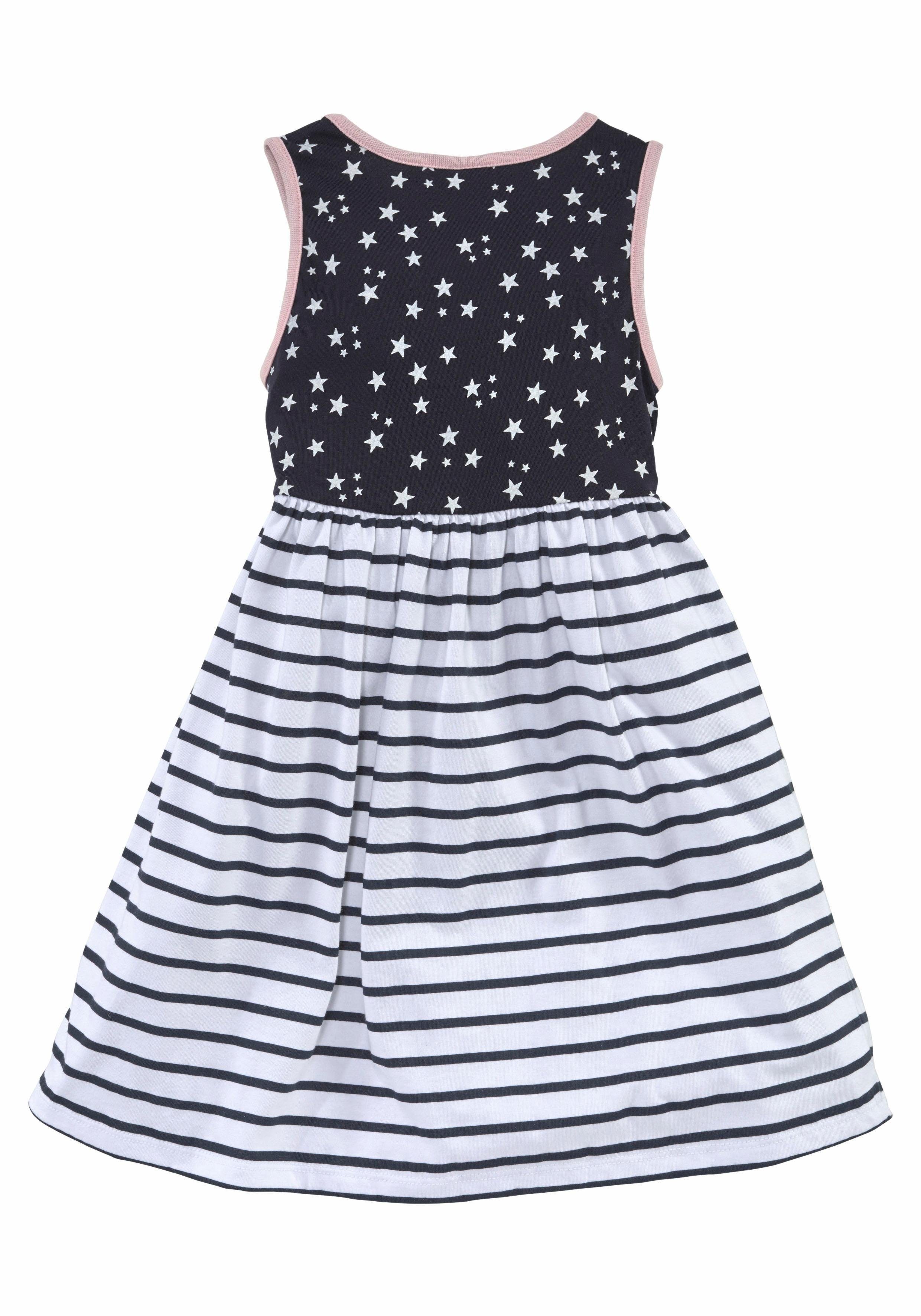 KIDSWORLD (Set, im 2-tlg) Mustermix Sommerkleid