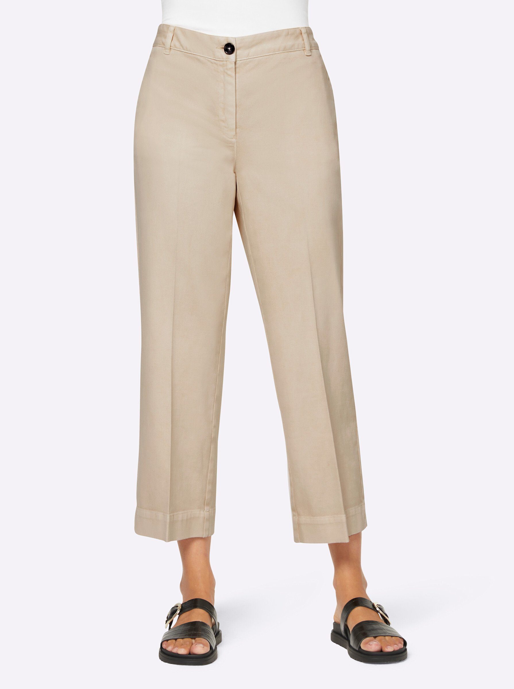 heine Jerseyhose Hose Innenbeinlänge ca. 65 günstig online kaufen