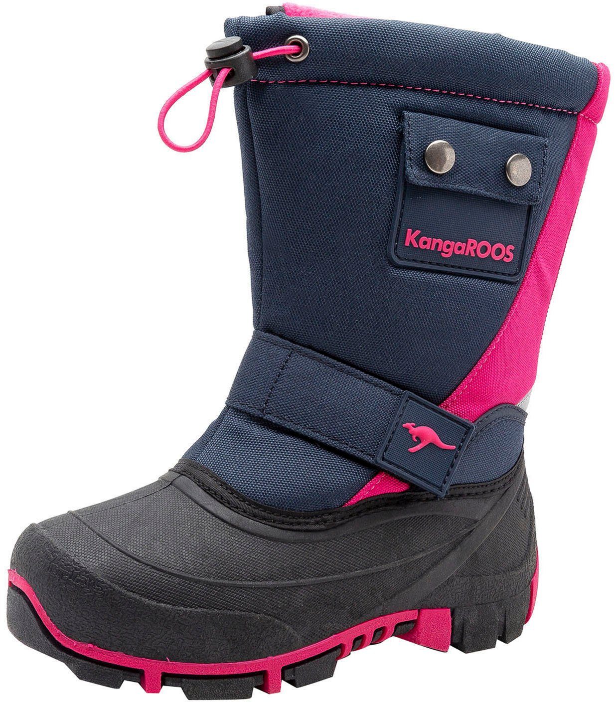 KangaROOS Kanga-Bean II Winterstiefel Snowboots, Winterboots, Winterschuhe, wasserabweisend