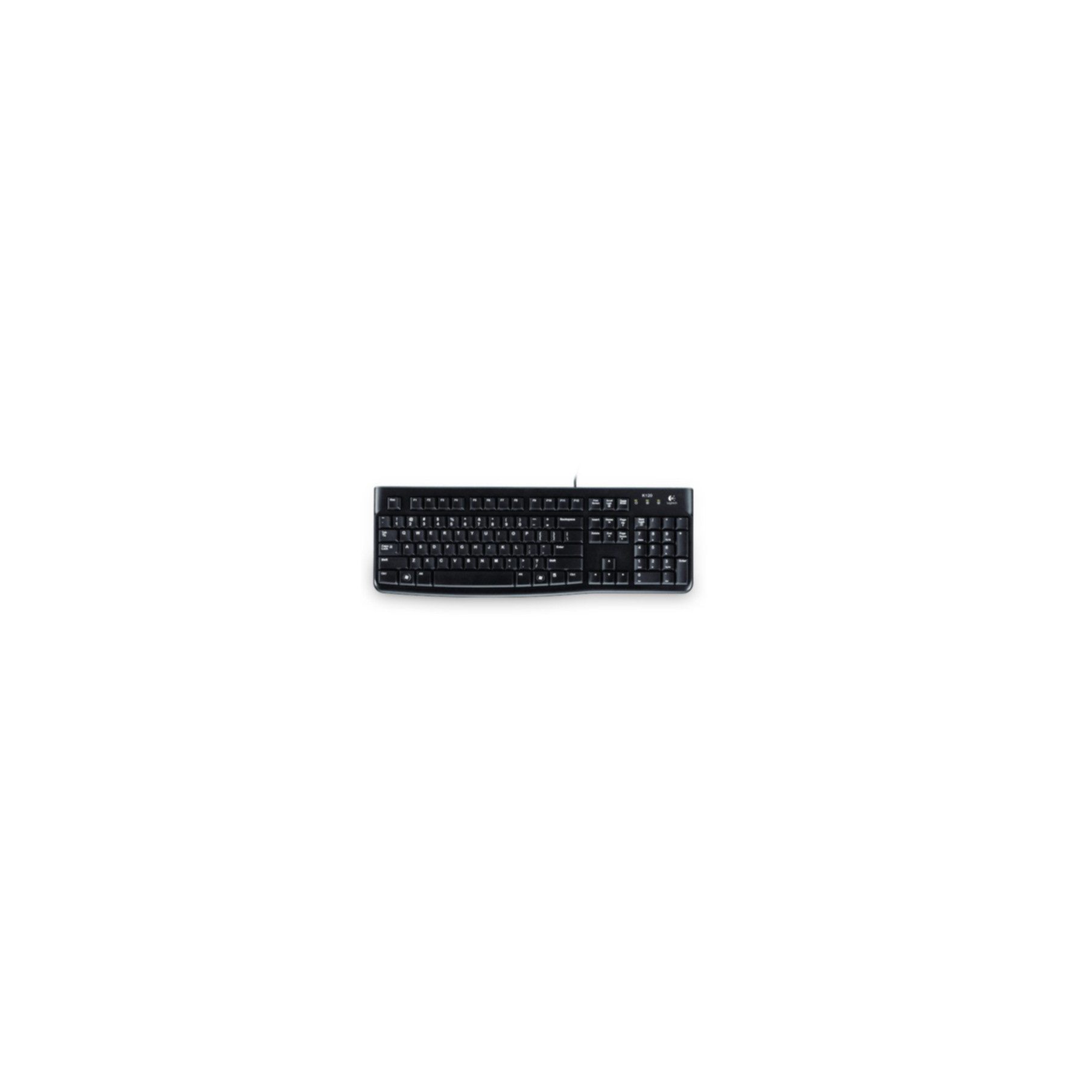 Logitech Keyboard K120 for Business Tastatur
