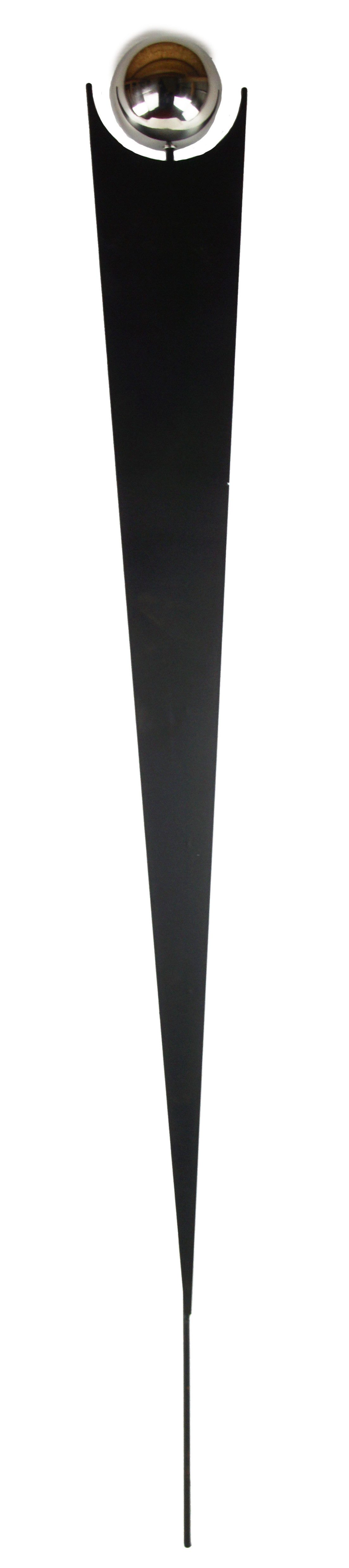 Posiwio Gartenstecker Moderner Gartenstecker schwarz mit günstig online kaufen