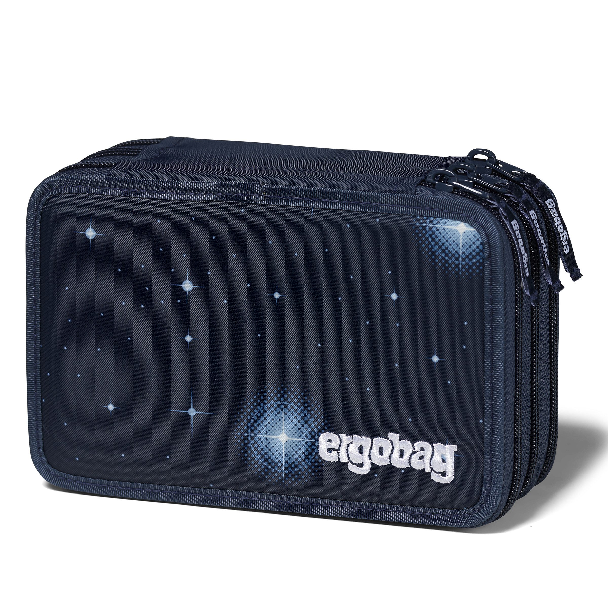 ergobag Schreibgeräteetui Maxi Mäppchen Galaxy Edition, (5-tlg)