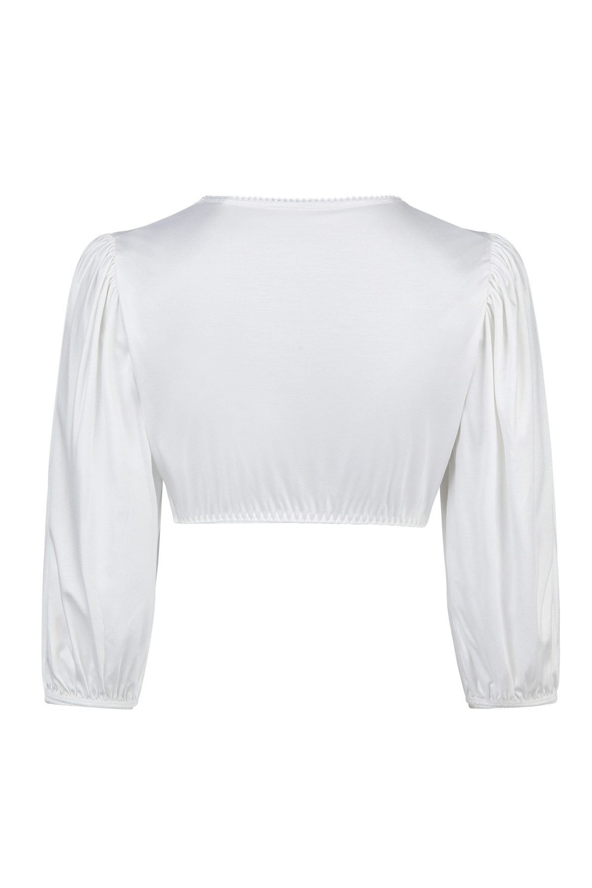 Nina Von C. Dirndlbluse Dirndl-Bluse Sandra, 3/4 Arm - weiss günstig online kaufen