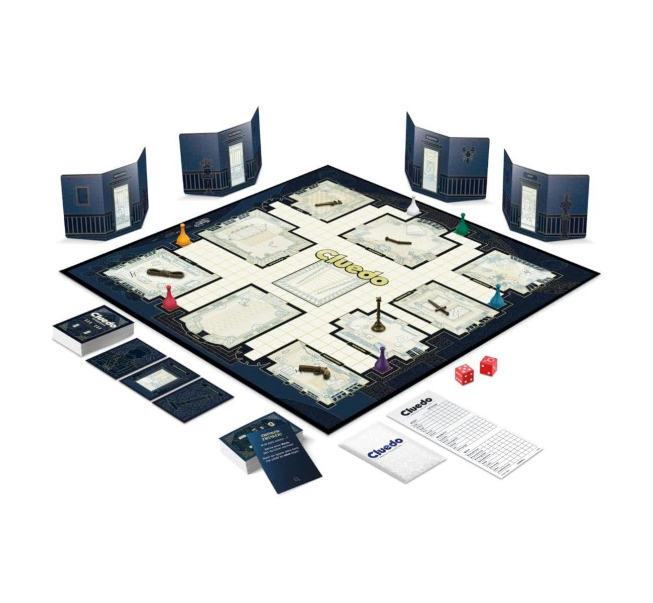 Hasbro Spiel Cluedo - Premium Collection, Brettspiel