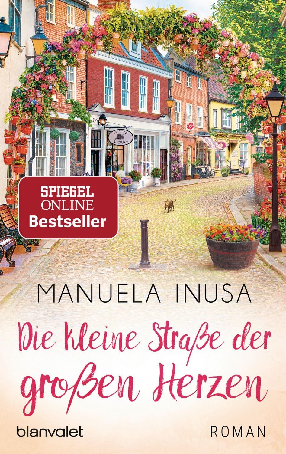 Die kleine Straße der großen Herzen / Manuela Inusa, Roman
