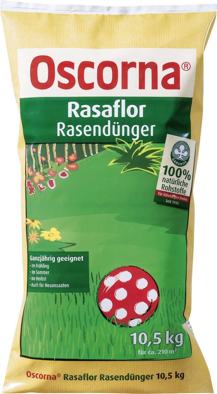 Oscorna Rasendünger Oscorna Rasendünger Rasaflor 10,5 kg