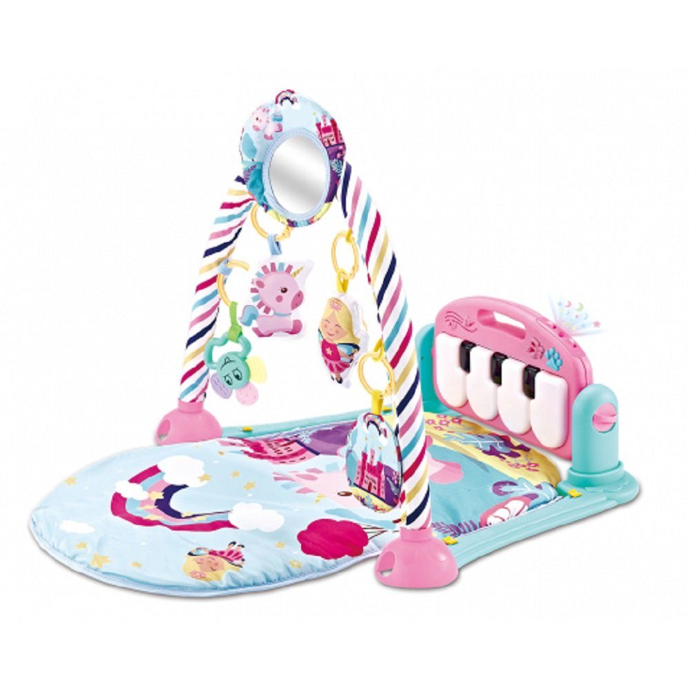 Spielbogen Krabbeldecke Piano