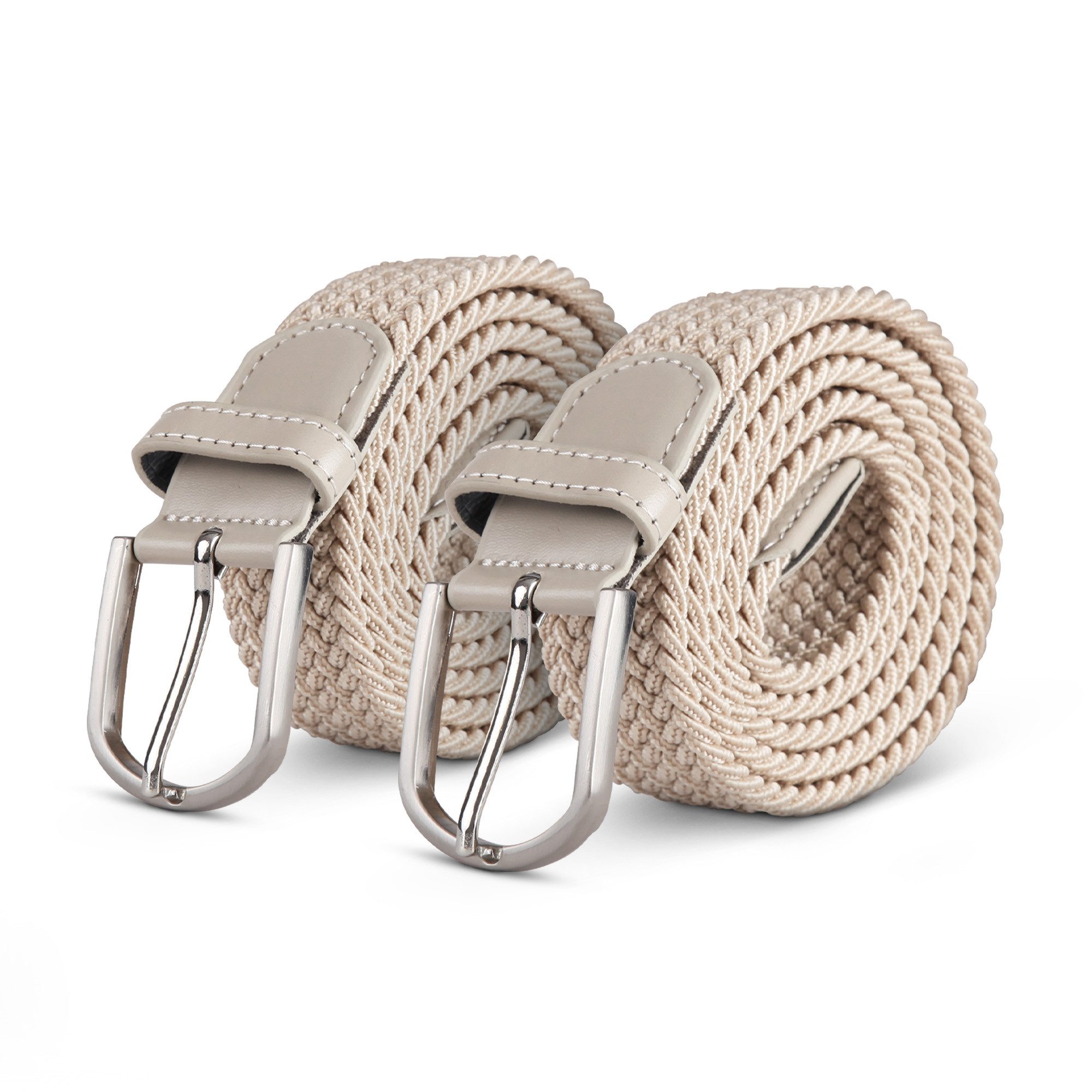 Stretchgürtel Dehnbarer Stoffgürtel "unisex"