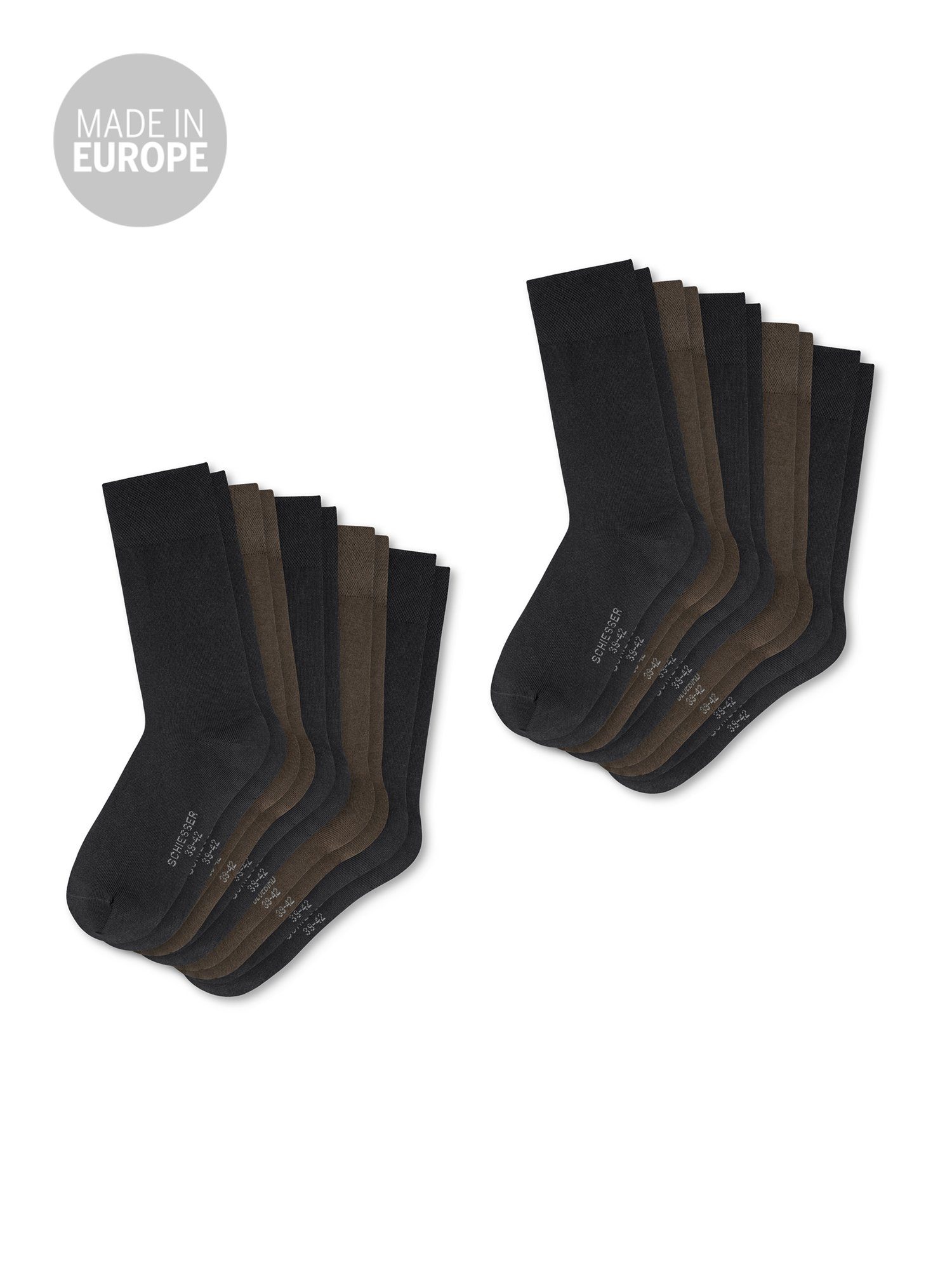 Schiesser Freizeitsocken Daily Basic (10-Paar) sortiert1