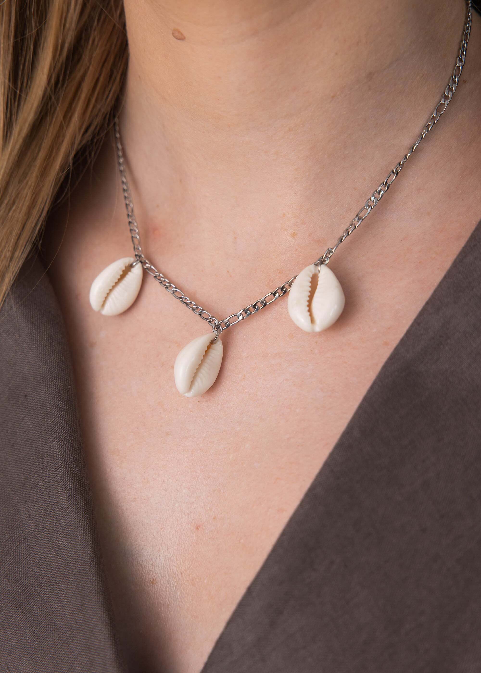 Purelei Kette mit Anhänger Seashell (Kette)