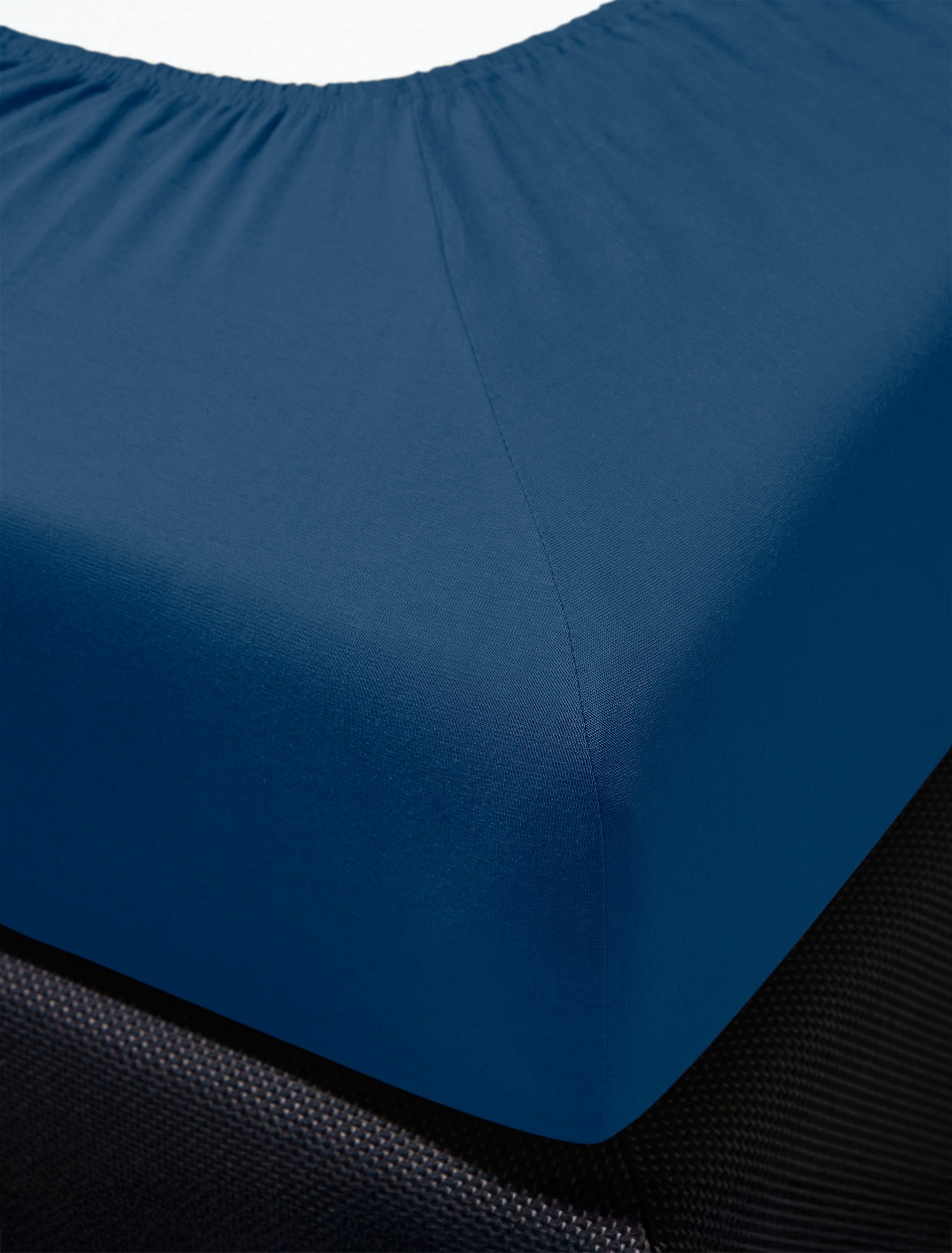 Irisette Spannbettlaken Jupiter 8, Mako-Jersey, Gummizug: rundum, (1 Stück) günstig online kaufen