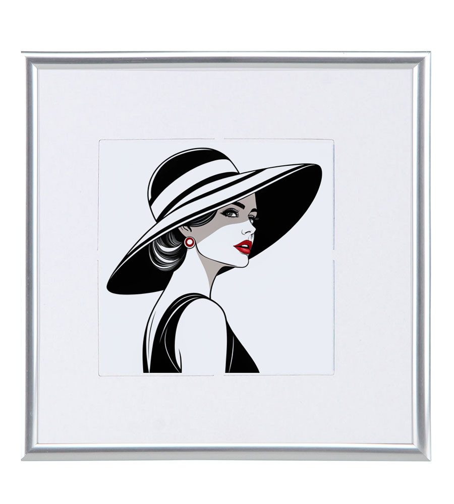 IDEAL TREND Bilderrahmen New Lifestyle Kunststoff günstig online kaufen