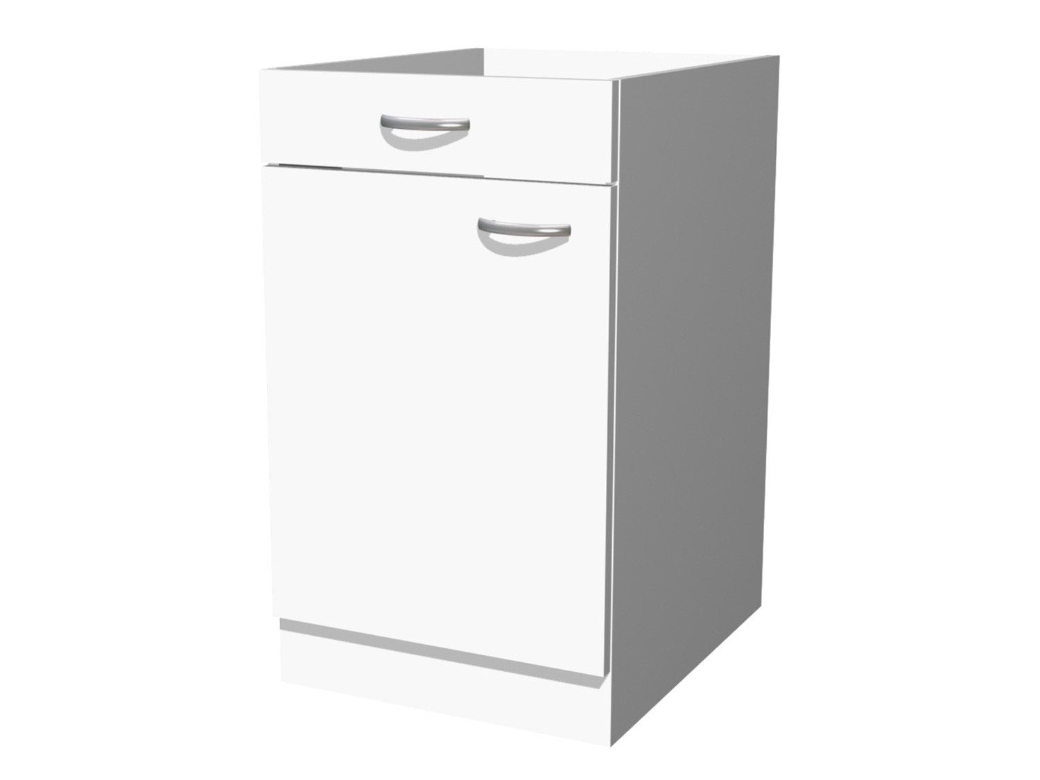 Flex-Well Unterschrank Küchenunterschrank ohne Arbeitsplatte - günstig online kaufen