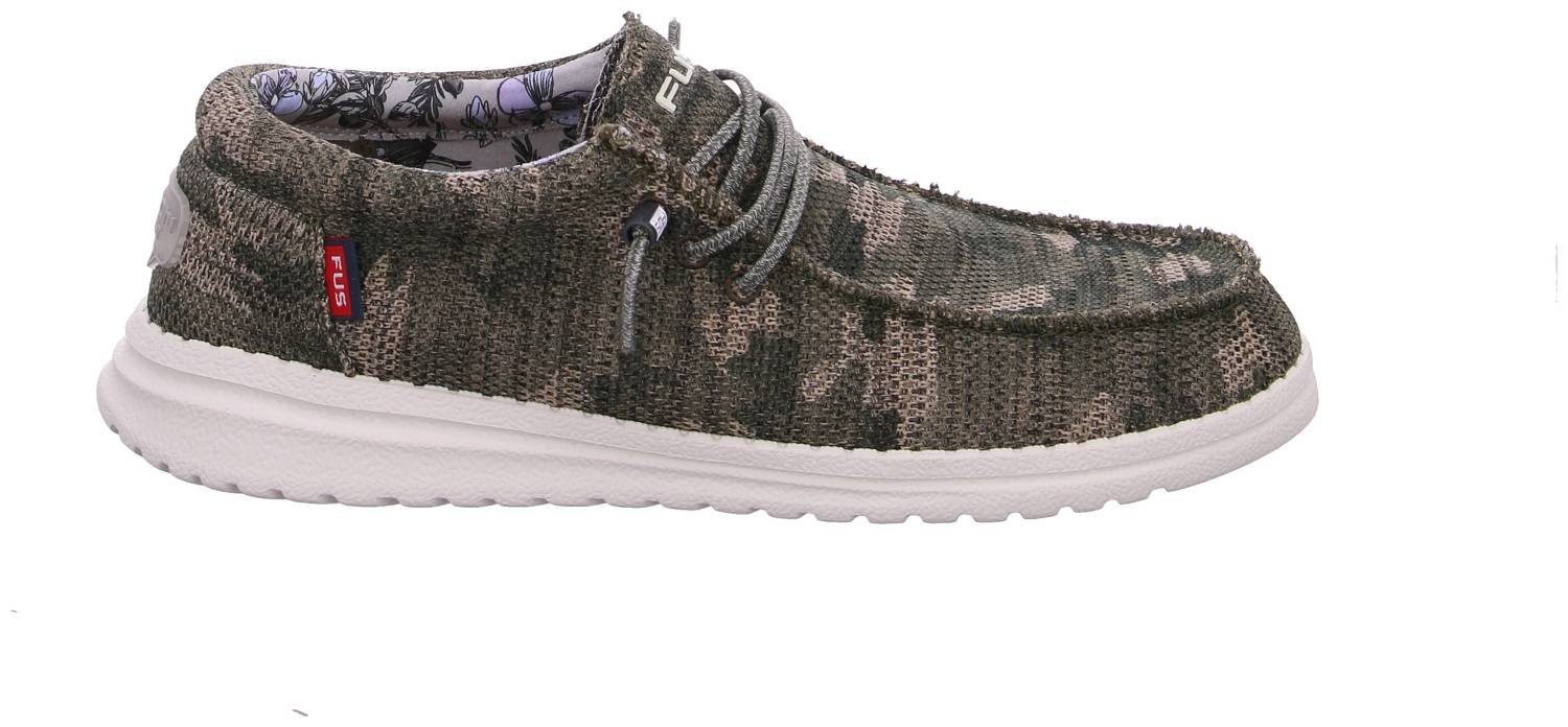 Fusion Jack Camouflage Slipper