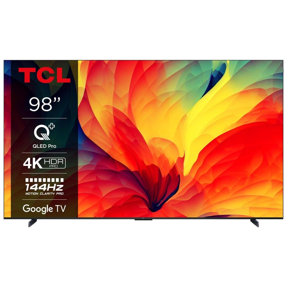 TCL 98QLED780X1 QLED-Fernseher (98 Zoll, 4K Ultra HD)