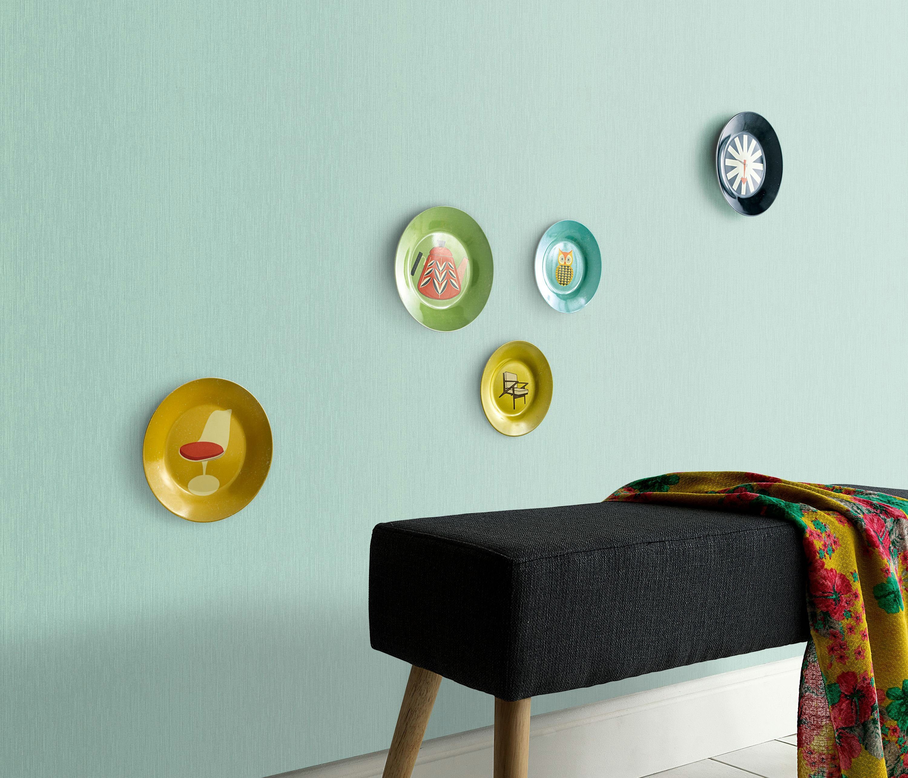 Erismann Vinyltapete, Unitapete, 10004-07 Fashion for walls Wandtapete