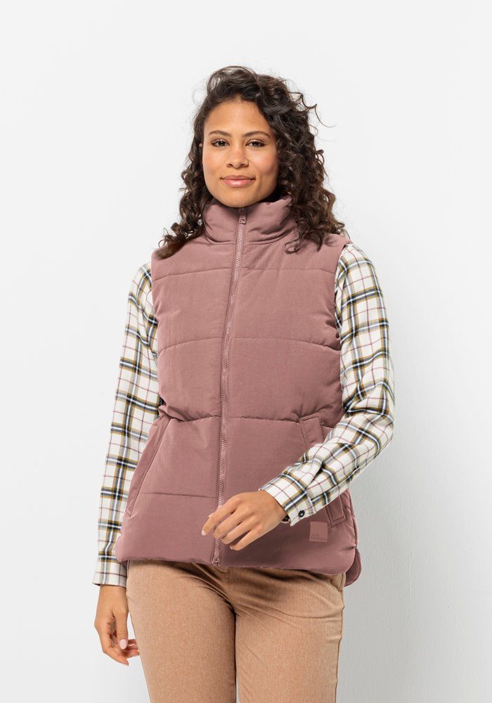 Jack Wolfskin Funktionsweste WHITE FROST VEST W afterglow