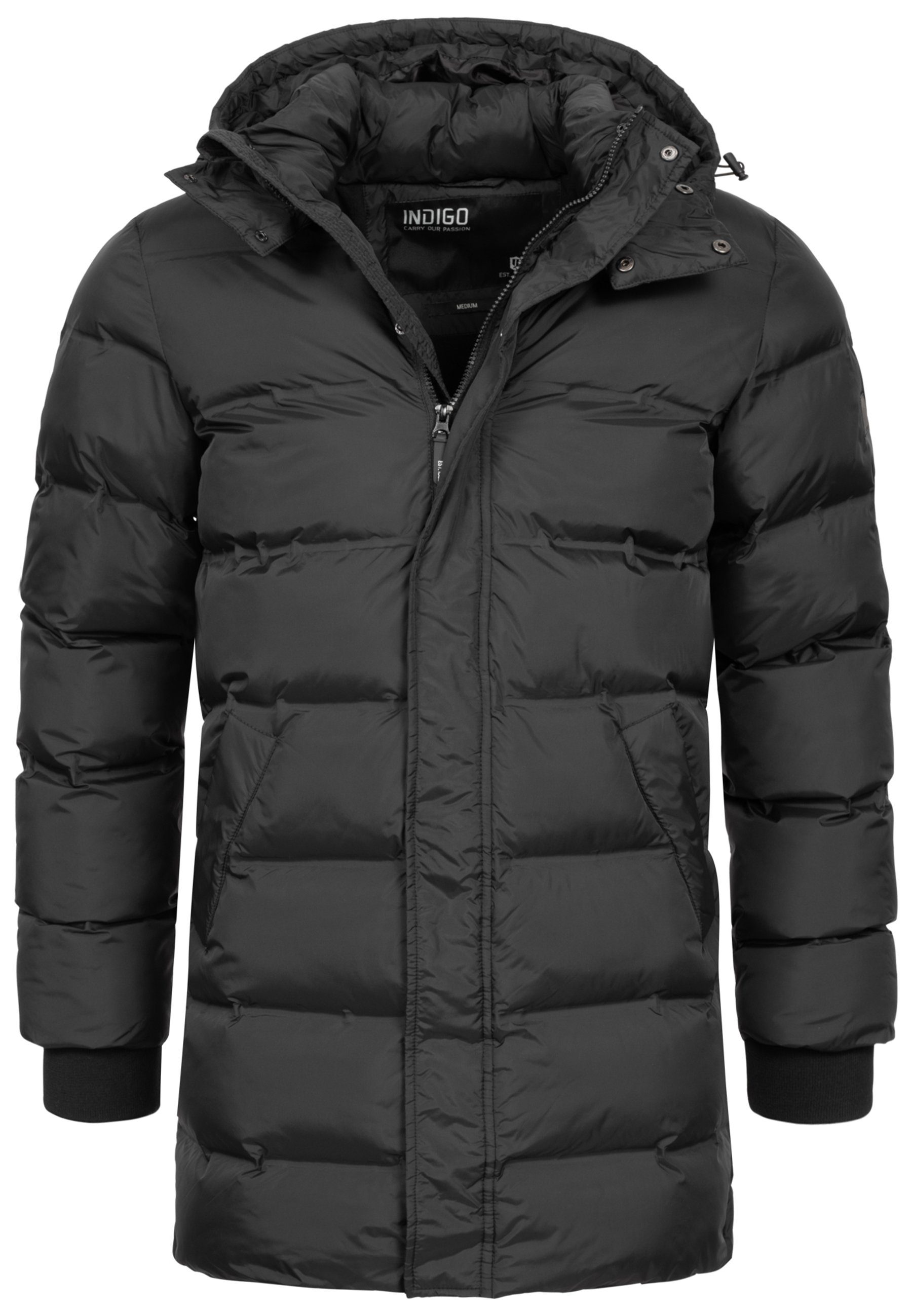 Indicode Winterjacke Leugene Black