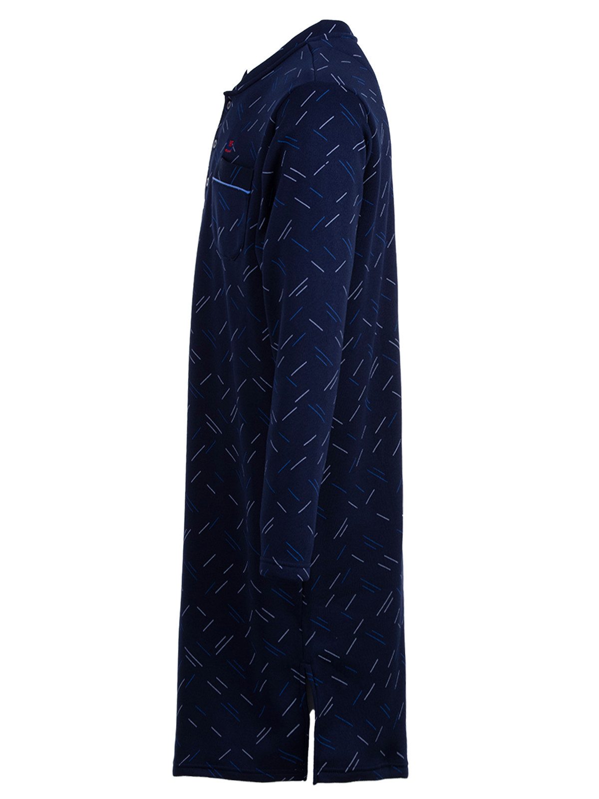 Henry Terre Nachthemd Thermo Nachthemd - Lines günstig online kaufen