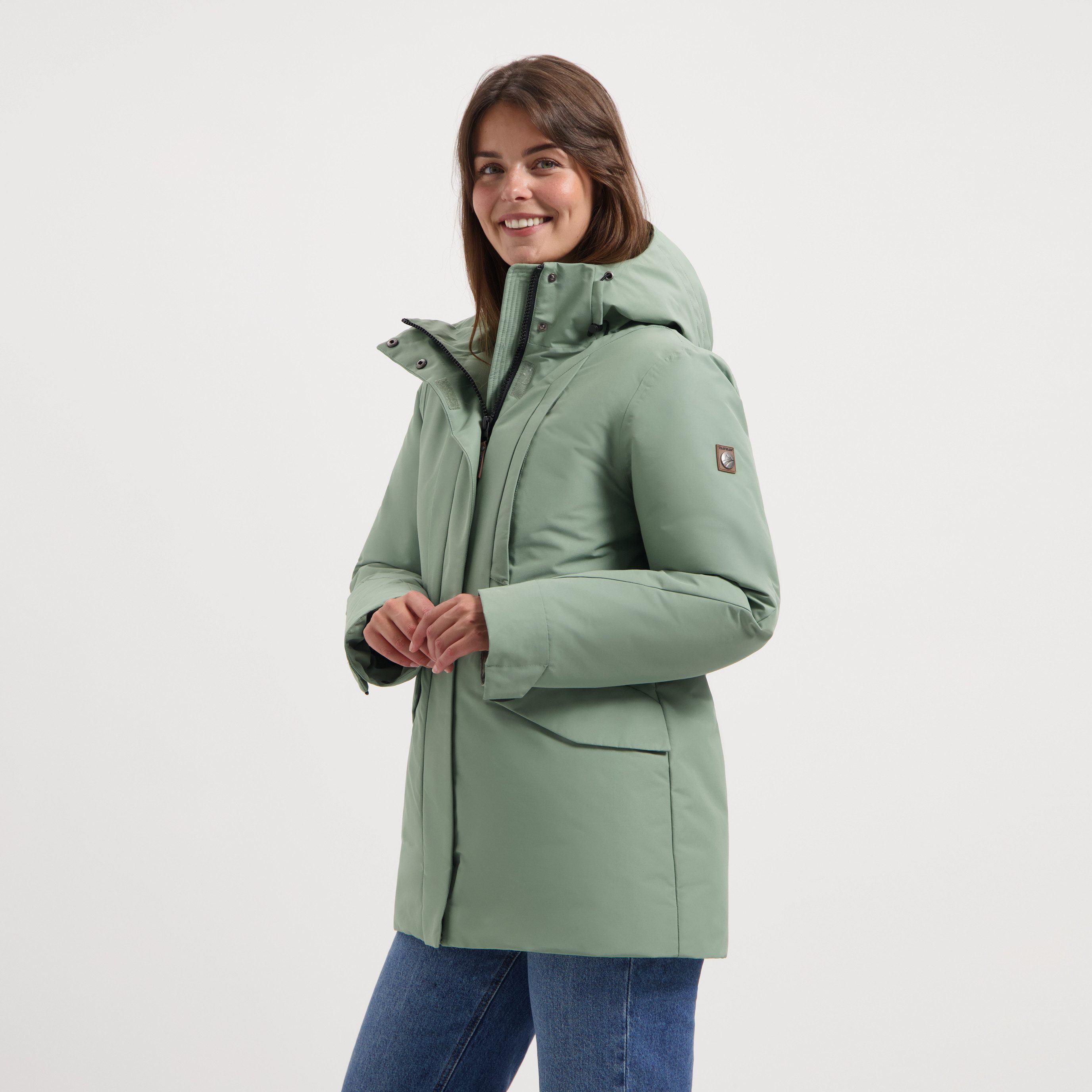 Travelin' Parka Lisbet Atmungsaktiv und wärmedämmung günstig online kaufen
