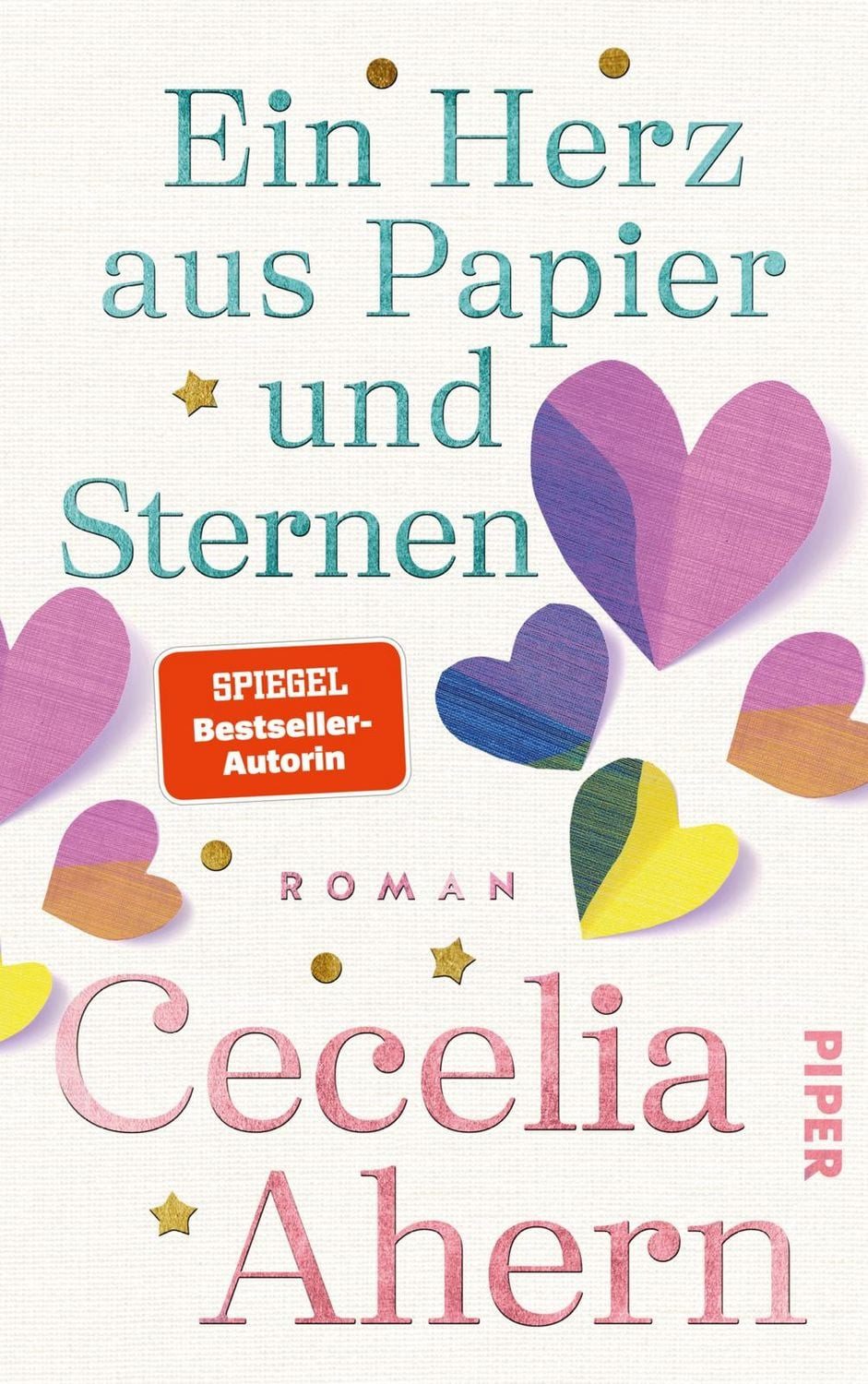 Belletristik Ein Herz aus Papier und Sternen Roman, Bewegend, empathisch, tiefgrün Cecelia Ahern