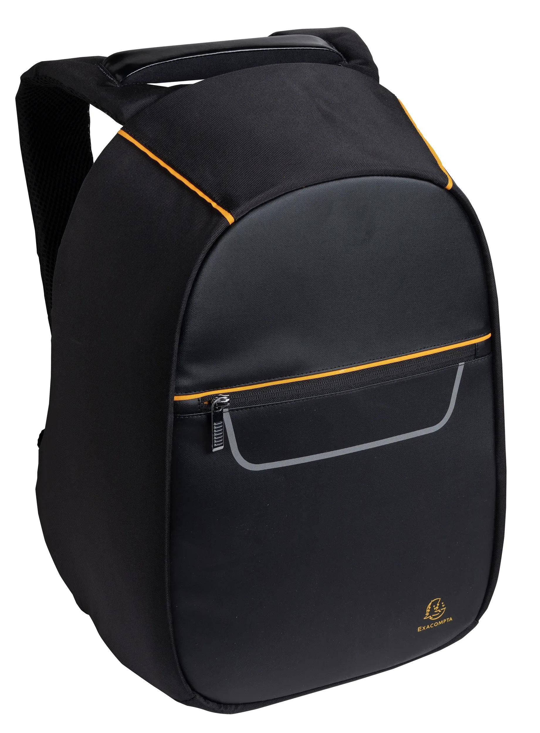 EXACOMPTA Laptoptasche Notebook-Rucksack Exactive (15,6) - Schwarz - 17634E, Taschen